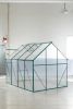Green-6 x 8 FT Outdoor Patio Greenhouse