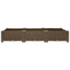 Raised Bed 47.2"x15.7"x9.1" Polypropylene