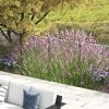 Outsunny Garden Fence, 4 Pack Steel Fence Panels, 11.4' L x 43" H, Rust-Resistant Animal Barrier Decorative Border Flower Edging for Yard, Landscape,